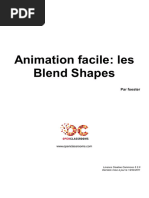 Animation Facile Les Blend Shapes