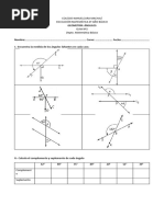 Geometría N°2 - Ángulos