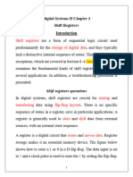 Digital Systems II Chapter 3