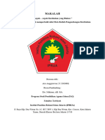 MAKALAH Aspek Aspek Kurikulum Yang Diukur ARIE