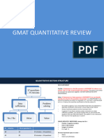 GRE Quantitative Formula