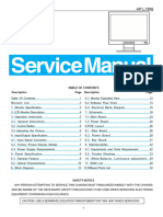 HP L1506 - LCD - Monitor - Service - Manual