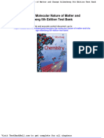 Chemistry The Molecular Nature of Matter and Change Silberberg 5th Edition Test Bank