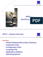 6.1 HFAIIi Hard Drive Overview