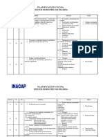 Planificación III Semestre Pasteleria