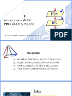 Tutorial de PSeInt