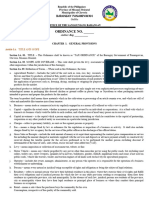 ORDINANCE #9barangay Tax Ordinance - Session Copy 2018 - (Short Size)