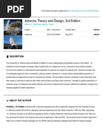 Wiley - Antenna Theory and Design, 3rd Edition - 978-0-470-57664-9