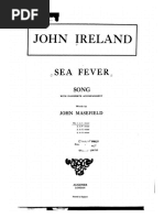 Sea Fever - John Ireland