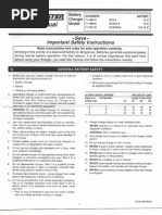 Battery Charger Owner Manual