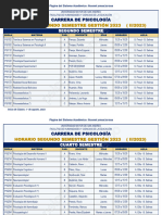 Horarios Ii-2023