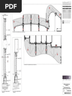 1480-W-553-C1 Typical Residential Terrace Upstand - Privacy Screen Details 1