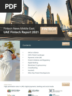 UAE Fintech Report 2021