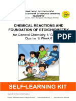 6 - Chemical Reactions and Foundation of Stoichiometry