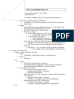 Basic Analysis For Intestacy