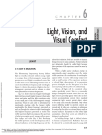 Mechanical and Electrical Equipment For Buildings - (Chapter 6 Light Vision and Visual Comfort)