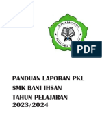 Panduan Laporan PKL Bani Ihsan