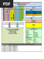 Academic Calendar Spring 2021