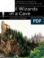 Dungeon World - (Rk2) Evil Wizards in A Cave