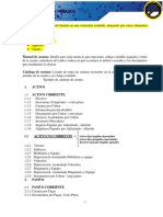 Catalogo de Cuentas Contables