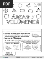 Flipbook Areas Volumenes Matematicas Recursosep Byn