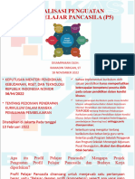 Aktualisasi Penguatan Profil Pelajar Pancasila (p5)