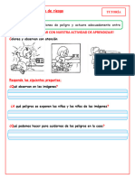 Ficha de Situaciones de Riesgos