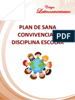 Plan de Sana Convivencia y Disciplina Escolar