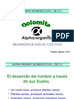 Dolomita Alpha Organic de Mexico SRL de CV