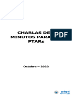 Charlas de 5 Minutos Mes Octubre Ptar Norte - 2023