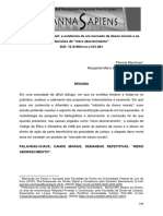 Responsabilidade Civil A Existência de Um Mercado de Danos Morais e As Decisões de "Mero Aborrecimento