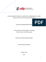 LA RELACION ENTRE TRAUMA Y CUERPO EN EL PARADIGMA DE LO LIMITE: Aportes Teóricos y Éticos Del Psicoanalista André Green. Claudio Perry Rosas.