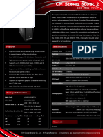 Cooler Master CM Storm Scout 2 SGC 2100 kwn1 User Manual