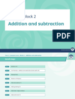 Y2 Autumn Block 2 SOL Addition and Subtraction