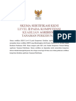 KKNI II Agribisnis Tanaman Perkebunan