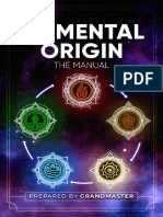 Elemental Origin Manual 4E5HYM