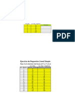 Sesion 2 - Administración de Operaciones I - Regresion Lineal