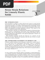 2.3 - Stress Strain Relations