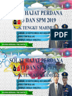 Banner Solat Hajat PT3 Dan SPM