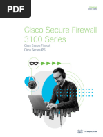 Cisco Secure Firewall 3100 Data Sheet