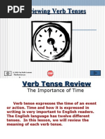 Verb Tense