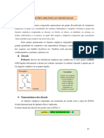 Funções Oxigenadas