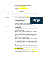 SK Pembentukan Tim Pencegahan Dan Pengendalian Infeksi (Ppi)