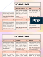 Tipos de Lider