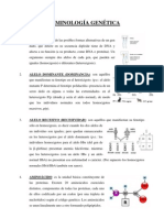 Diccionario de Terminología Genética-Mary