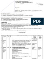 Ora Publica La L. Si Lit. Rom Cl. 4 Fabulalupul Si Cucul A. Donici 20132014