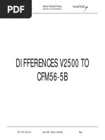 Differences V2500 To CFM56-5B: A318/A319/A320/A321 DIFF IAE V2500 / Cat B1 Austrian Technical Training