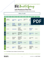 WF Meatatarian Plan VV