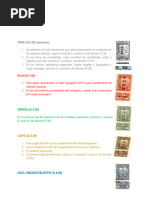 Color y Valor Timbres