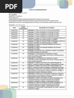 Ficha de Acompanhamento - Janielle